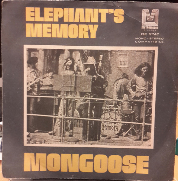 Elephant's Memory – Mongoose 45 GIRI