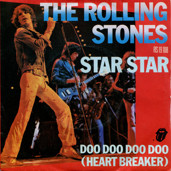 The Rolling Stones – Star Star 45 GIRI