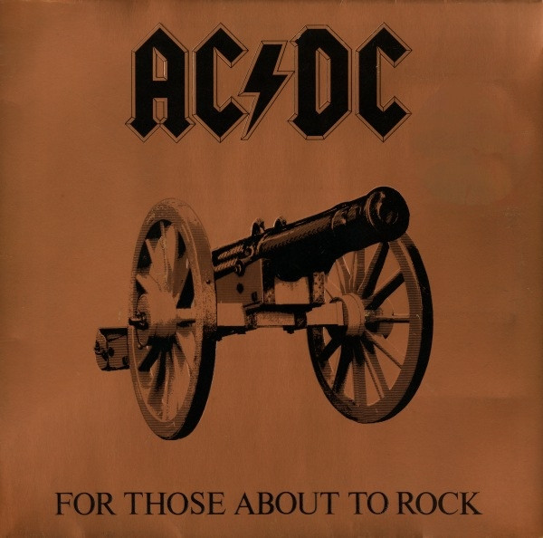 AC/DC – For Those About To Rock (We Salute You) Lp