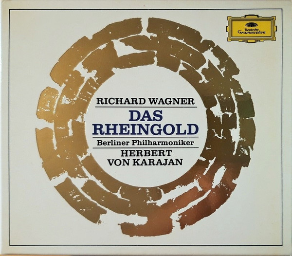 Richard Wagner - Berliner Philharmoniker, Herbert Von Karajan – Das Rheingold CD