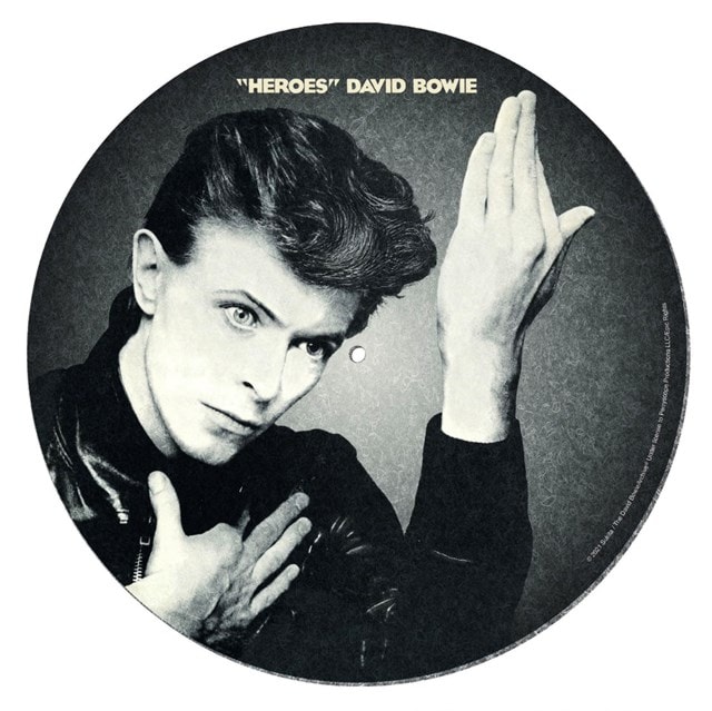 Slipmat Bowie