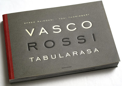 VASCO ROSSI TABULA RASA (BOOK)