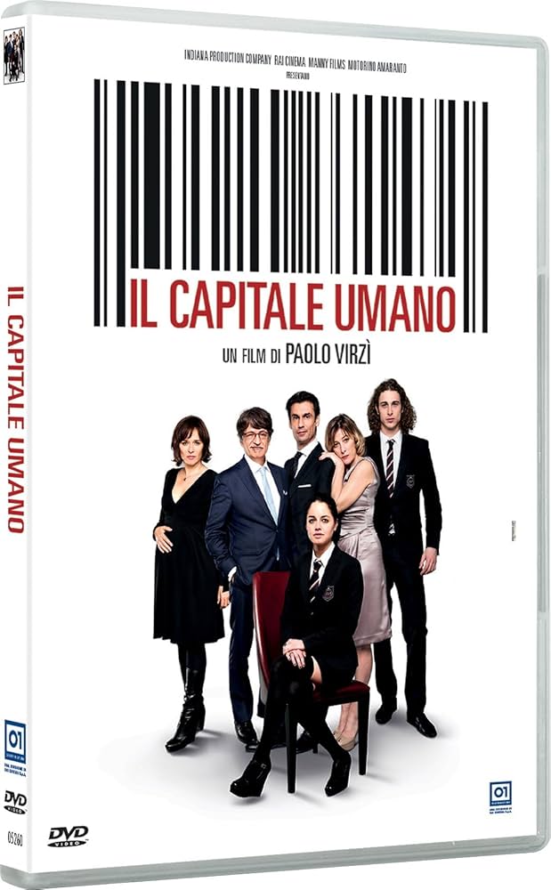 IL CAPITALE UMANO - DVD FILM