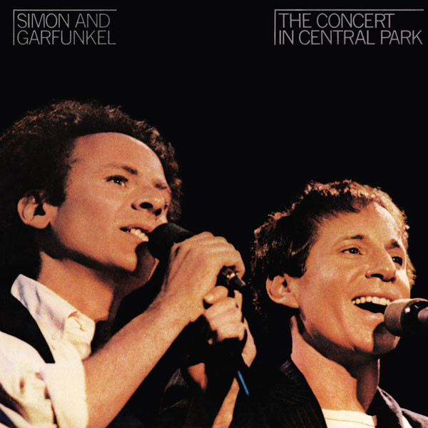 Simon & Garfunkel – The Concert In Central Park LP