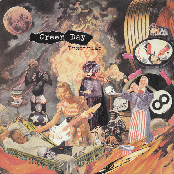 Green Day – Insomniac LP