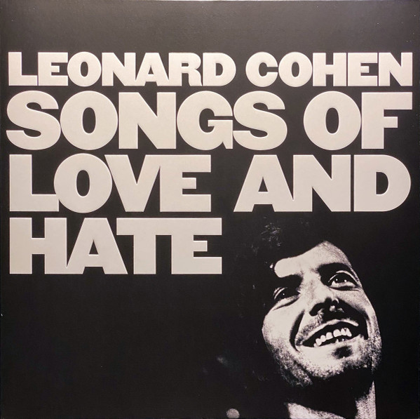 Leonard Cohen – Songs Of Love And Hate LP