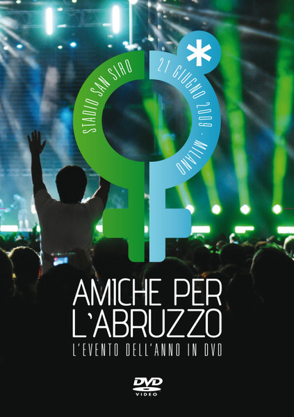 Various – Amiche Per L'Abruzzo DVD