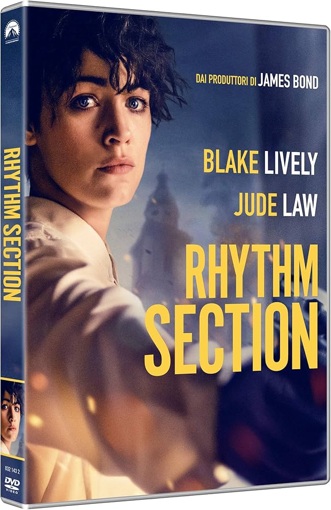 RHYTHM SECTION - DVD FILM