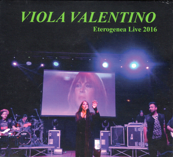 Viola Valentino – Eterogenea Live 2016 CD