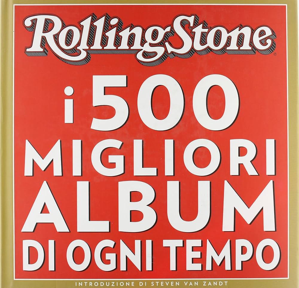 Rolling Stone - i 500 migliori album di ogni tempo (Book)