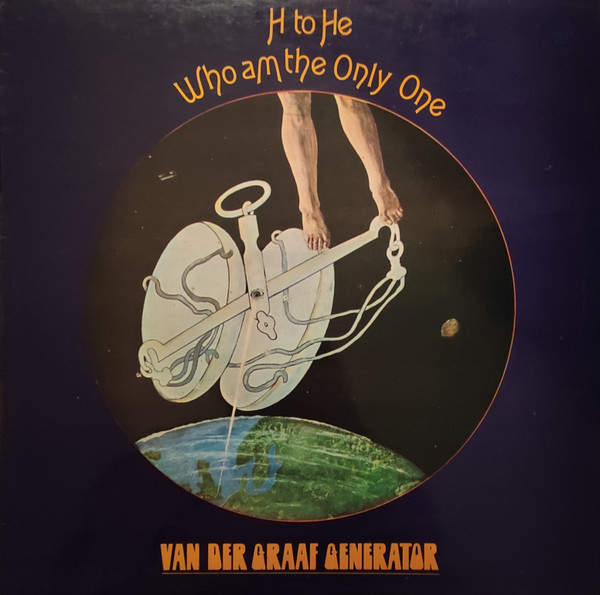 Van Der Graaf Generator – H To He Who Am The Only One LP (Italy 1978)