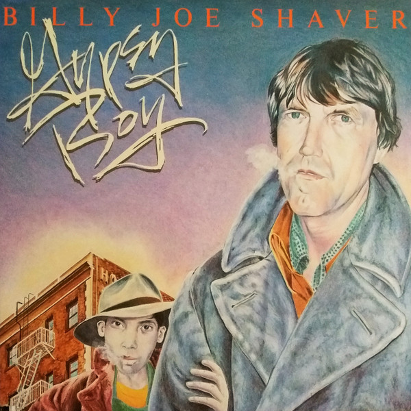 Billy Joe Shaver – Gypsy Boy LP