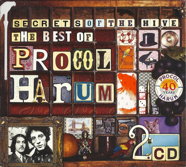 Procol Harum – Secrets Of The Hive: The Best Of Procol Harum CD