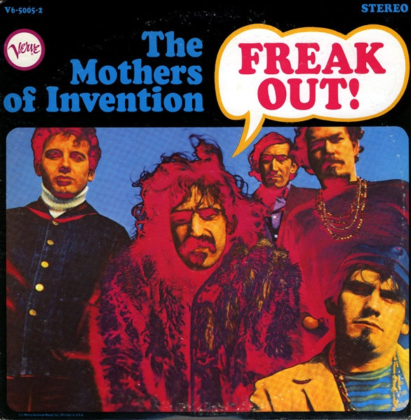 The Mothers Of Invention – Freak Out! LP (U.S.A. Issue)