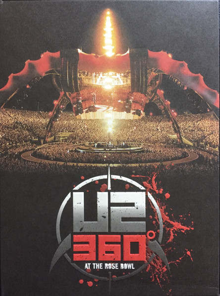 U2 – U2360° At The Rose Bowl DVD