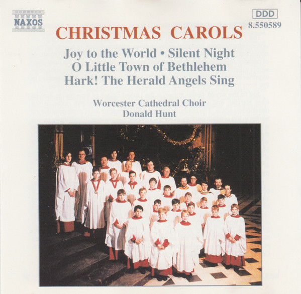 Worcester Cathedral Choir*, Donald Hunt – Christmas Carols CD