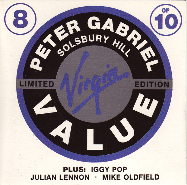 Various – Virgin Value 8 MINI CD 3 INCH