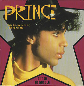 Prince – Let's Go Crazy / Take Me With You (MINI CD 3 INCH)