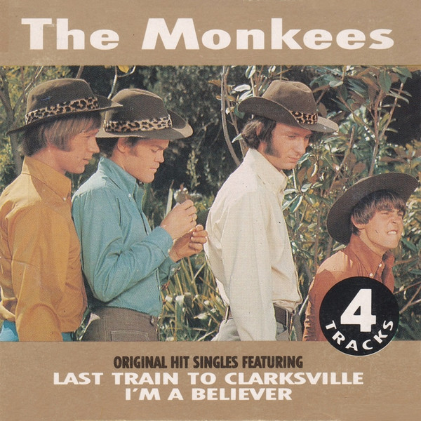 The Monkees – Last Train To Clarksville / I'm A Believer MINI CD 3 INCH