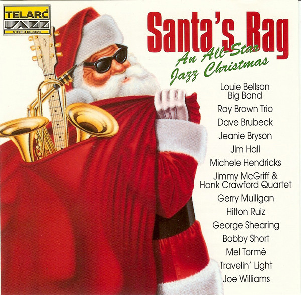 Various – Santa's Bag - An All-Star Jazz Christmas CD