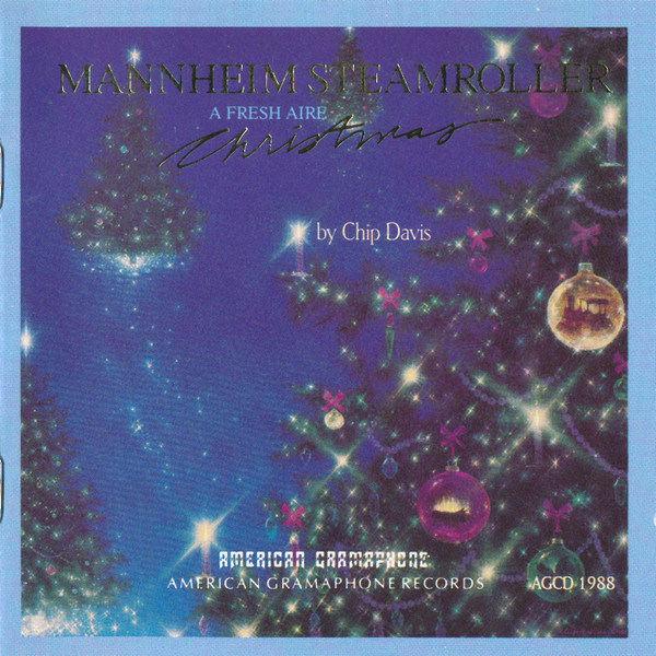 Mannheim Steamroller – A Fresh Aire Christmas CD