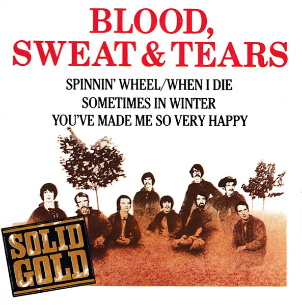 Blood, Sweat & Tears – Spinnin' Wheel / When I Die / Sometimes In Winter / You've Made Me So Very Happy MINI CD 3 INCH