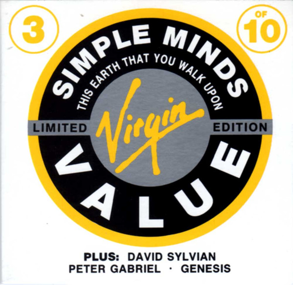 Various – Virgin Value 3 MINI CD 3 INCH