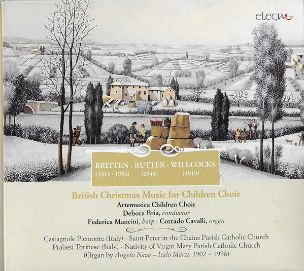 Britten - Rutter - Willcocks – British Christmas Music For Children Choir CD