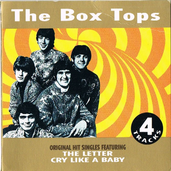 The Box Tops – The Letter / Cry Like A Baby MINI CD 3 INCH