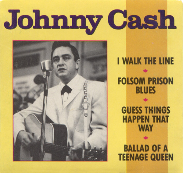 Johnny Cash – Lil' Bit Of Gold MINI CD 3 INCH