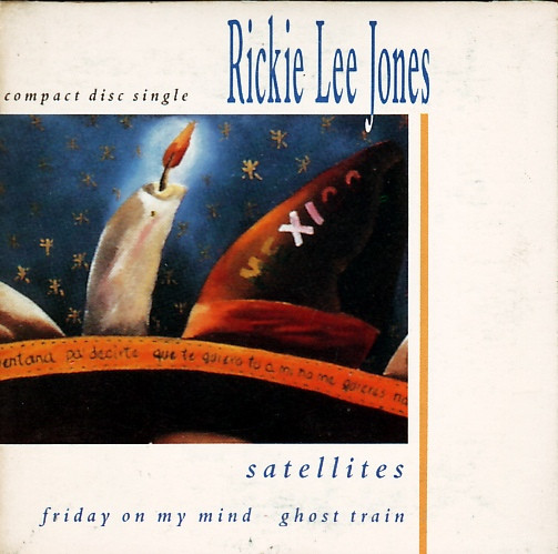 Rickie Lee Jones – Satellites MINI CD 3 INCH