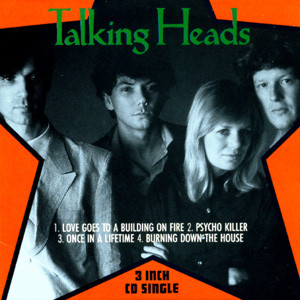 Talking Heads – Love Goes To A Building On Fire MINI CD 3 INCH