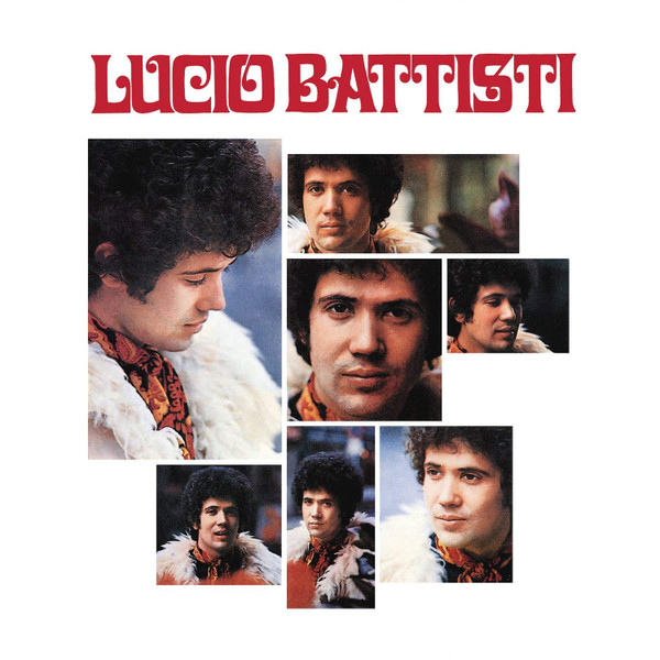 Lucio Battisti – Lucio Battisti LP