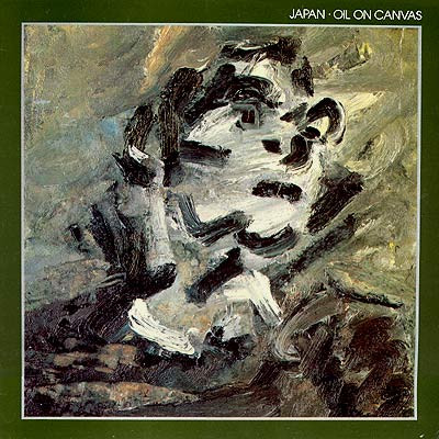 Japan – Oil On Canvas LP (ITALY 1983)
