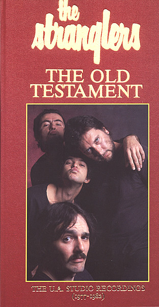 The Stranglers – The Old Testament - The U.A. Studio Recordings (1977-1982) CD BOX