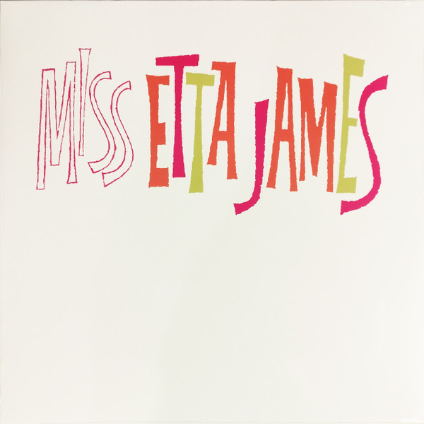 Etta James – Miss Etta James LP