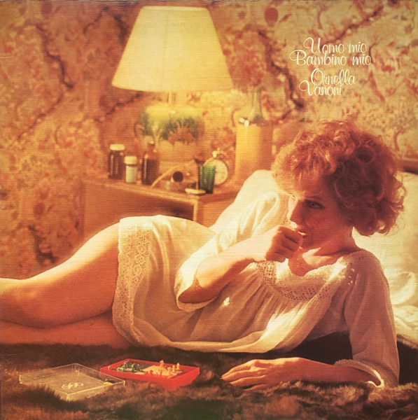 Ornella Vanoni – Uomo Mio Bambino Mio LP (1st Italy)