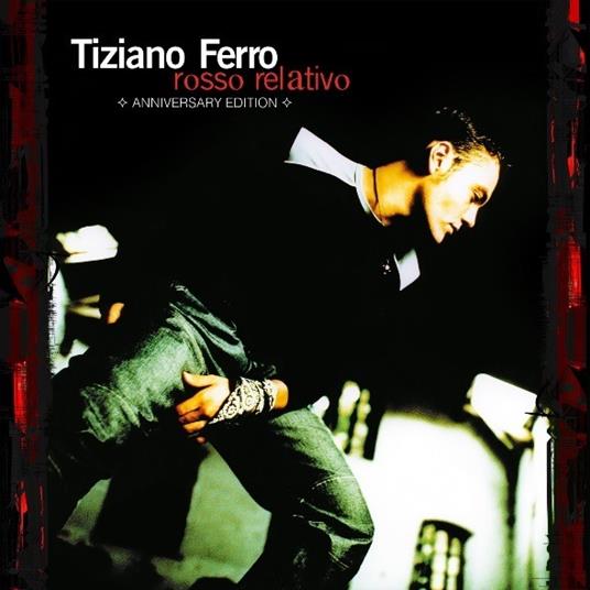 Tiziano Ferro – Rosso Relativo - Anniversary Edition LP BOX