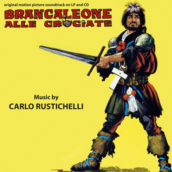 Carlo Rustichelli – Brancaleone Alle Crociate (Original Motion Picture Soundtrack) LP