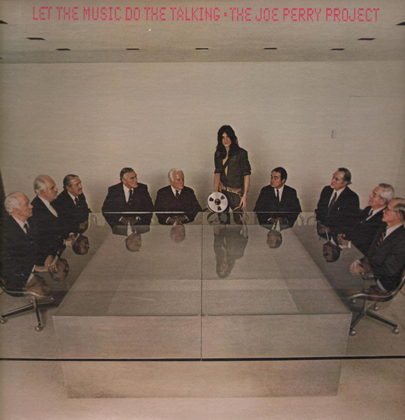 The Joe Perry Project – Let The Music Do The Talking CD
