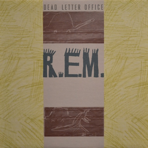 R.E.M. – Dead Letter Office LP (Canada 1987)
