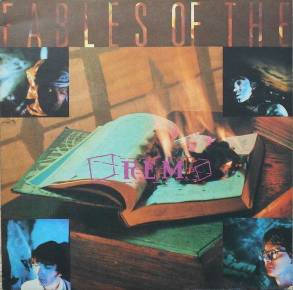 R.E.M. – Fables Of The Reconstruction LP (1st Europe)