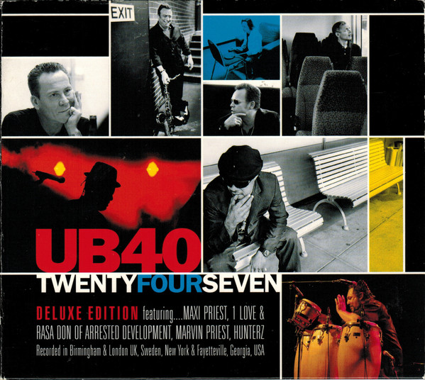 UB40 – TwentyFourSeven CD