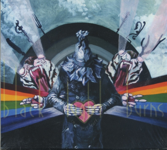 Black Light Burns – Cover Your Heart And The Anvil Pants Odyssey CD