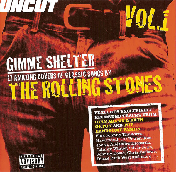 Various – Gimme Shelter Vol. 1 (17 Amazing Covers Of Classic Songs By The Rolling Stones) CD