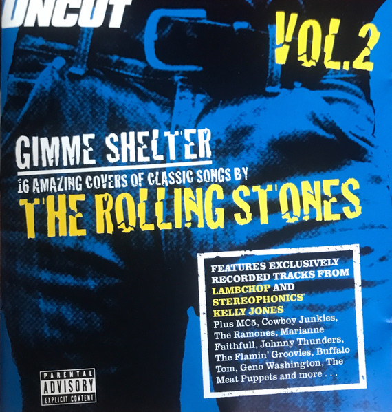 Various – Gimme Shelter Vol. 2 (16 Amazing Covers Of Classic Songs By The Rolling Stones) CD