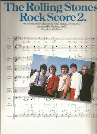 Rolling Stones - Rock Score 2 (Spartito)