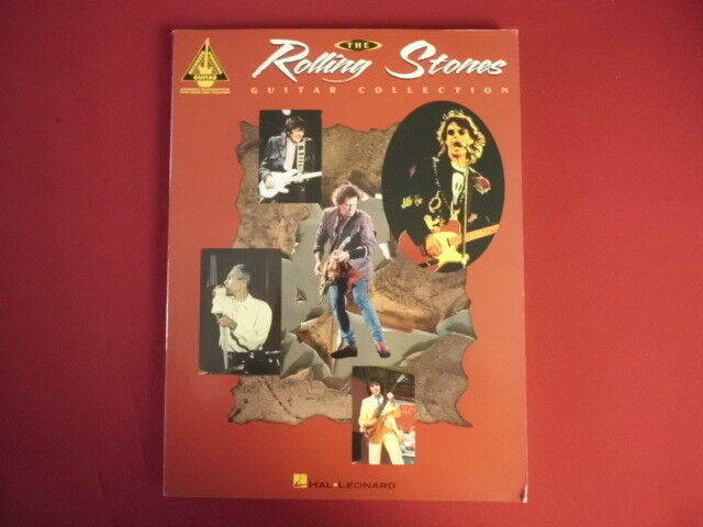 Rolling Stones - Guitar Collection (Spartito)