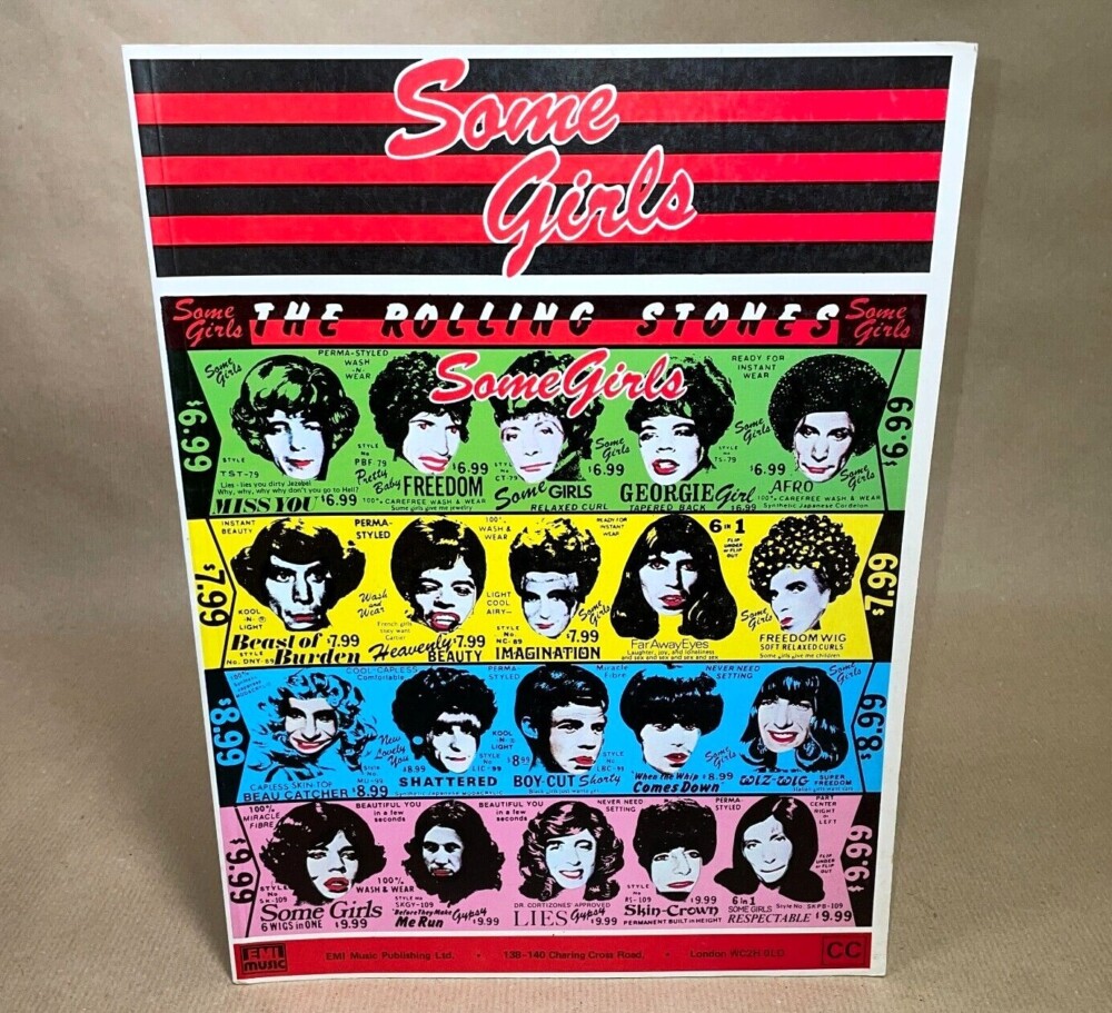 Rolling Stones - Some Girls (Spartito)