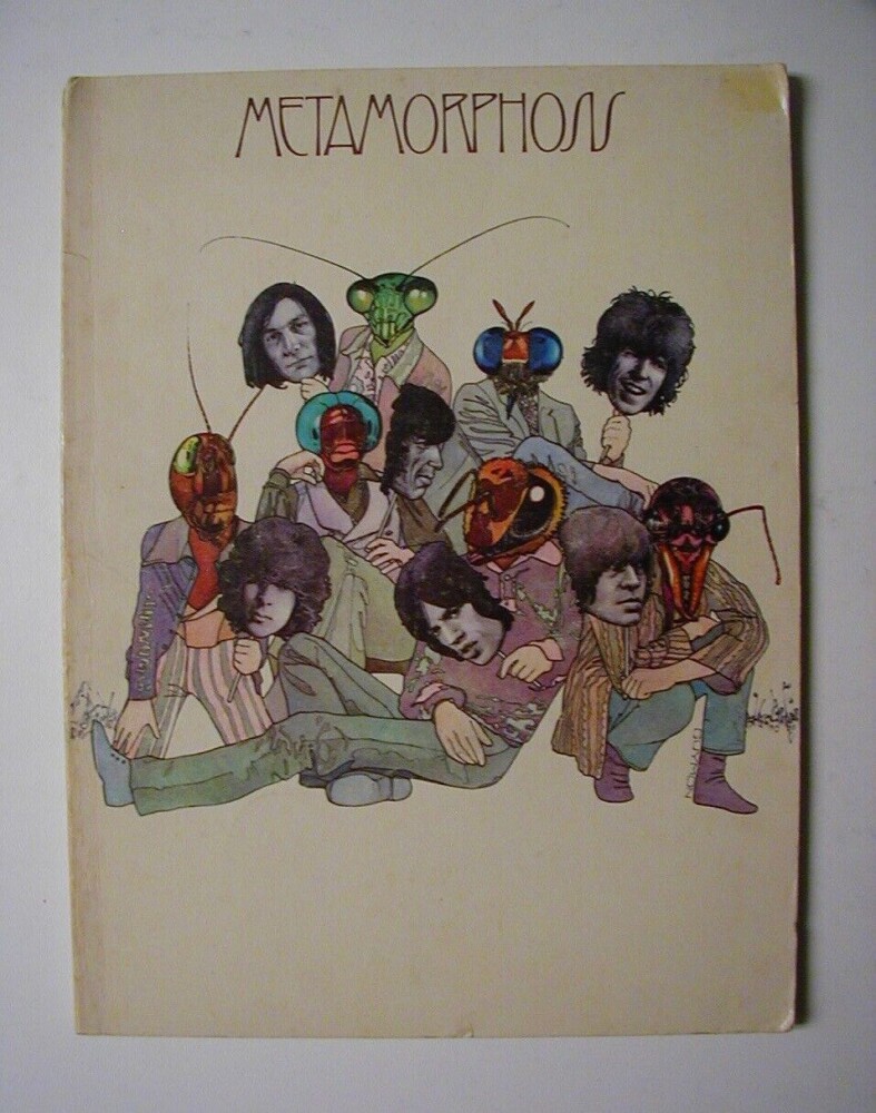 Rolling Stones - Metamorphosis (Spartito)